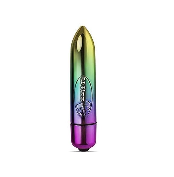 Rocks Off RO-80mm Bullet - Rainbow - My Store