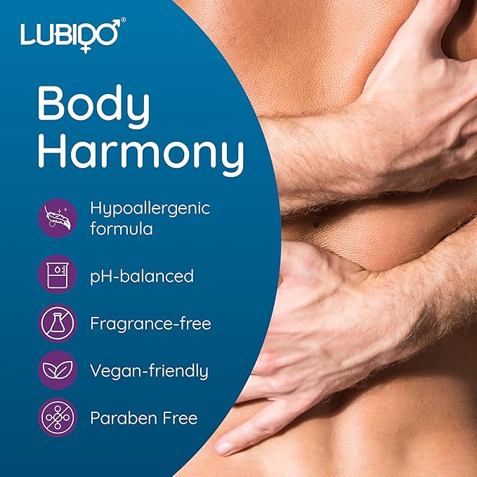 LUBIDO | Hybrid Paraben Free Moisturising Creamy Gel Lube – 250ml