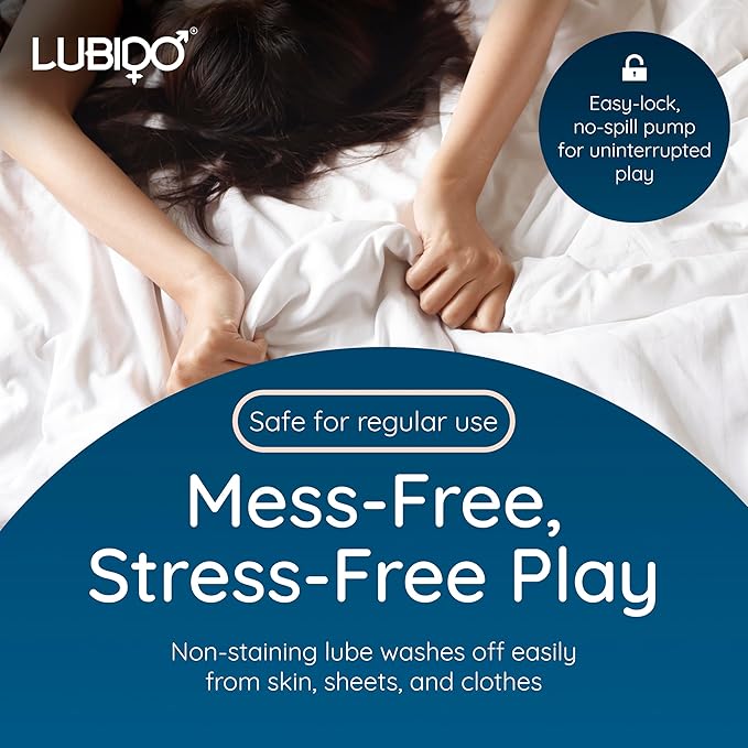 LUBIDO | Original Water Based Paraben Free Intimate Gel Lube 250ml