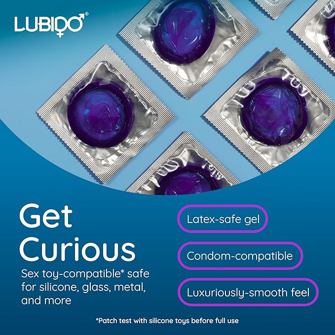 LUBIDO | Hybrid Paraben Free Moisturising Creamy Gel Lube – 250ml