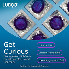 LUBIDO | Hybrid Paraben Free Moisturising Creamy Gel Lube – 250ml