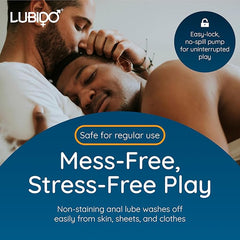 Lubido aloe infused anal lubricant suitable for sensitive skin