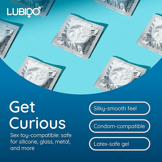 LUBIDO | Original Water Based Paraben Free Intimate Gel Lube 250ml