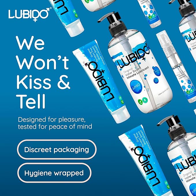 LUBIDO | Original Water Based Paraben Free Intimate Gel Lube 250ml