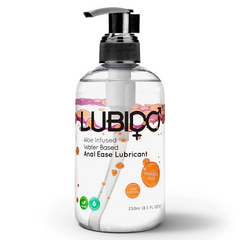 Lubido anal ease aloe infused lubricant bottle