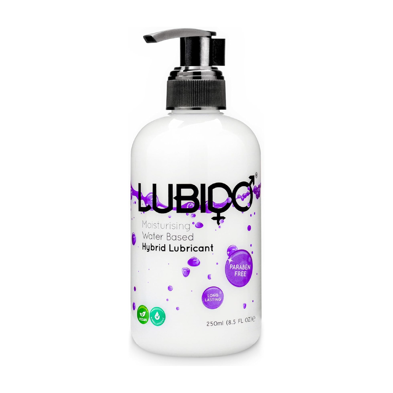 LUBIDO | Hybrid Paraben Free Moisturising Creamy Gel Lube – 250ml