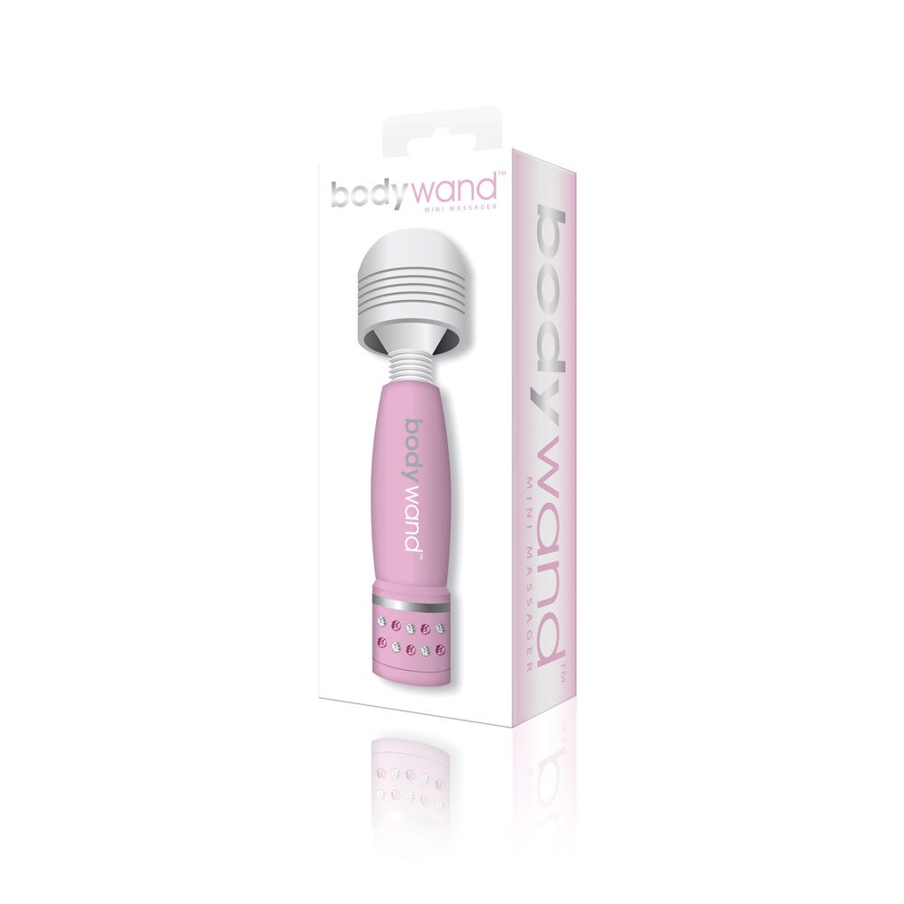 Bodywand Mini Bodywand Pink 6in - Pink - My Store
