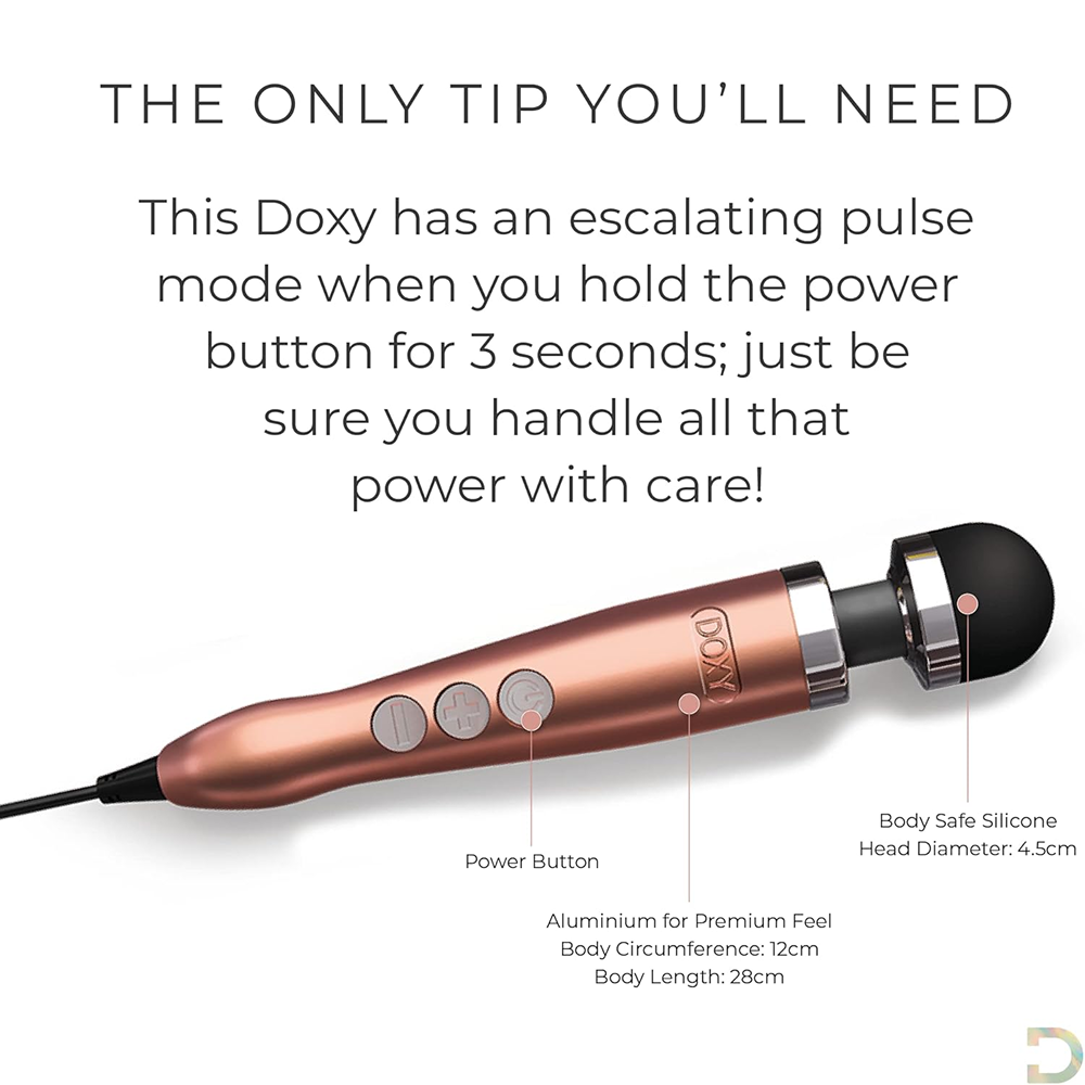 Doxy Die Cast 3 - Rose Gold