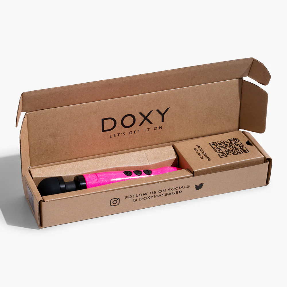 Doxy Die Cast 3 Rechargeable - Hot Pink