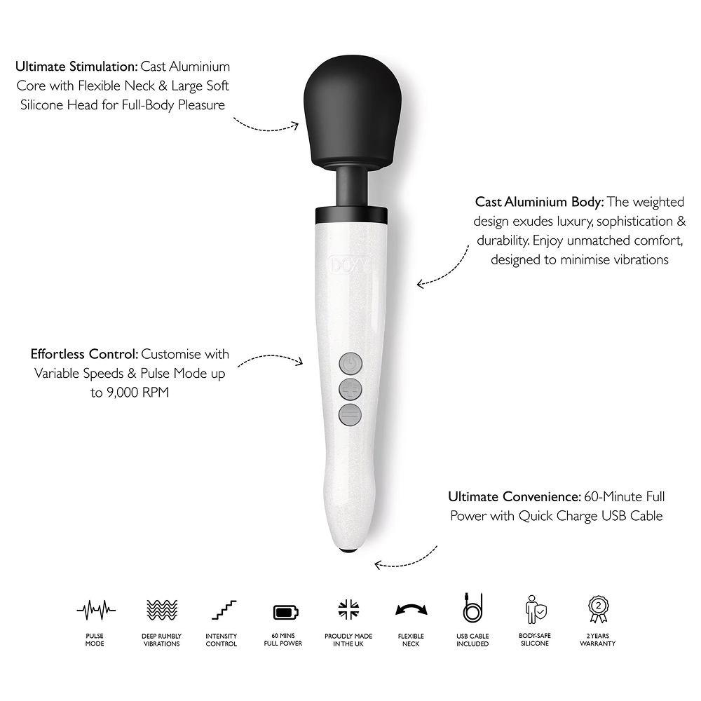 Doxy Die Cast R Stardust - White