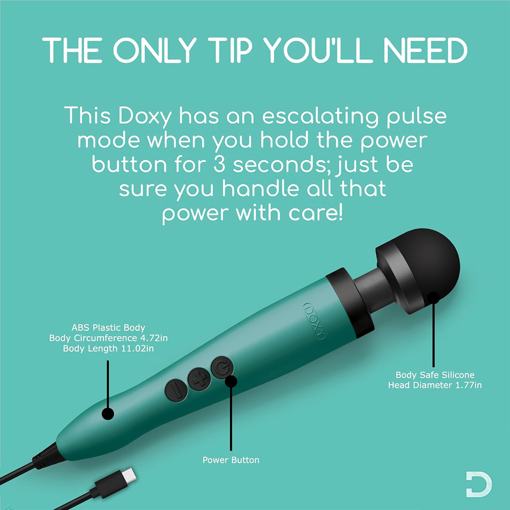 Doxy 3 USB-C - Turquoise