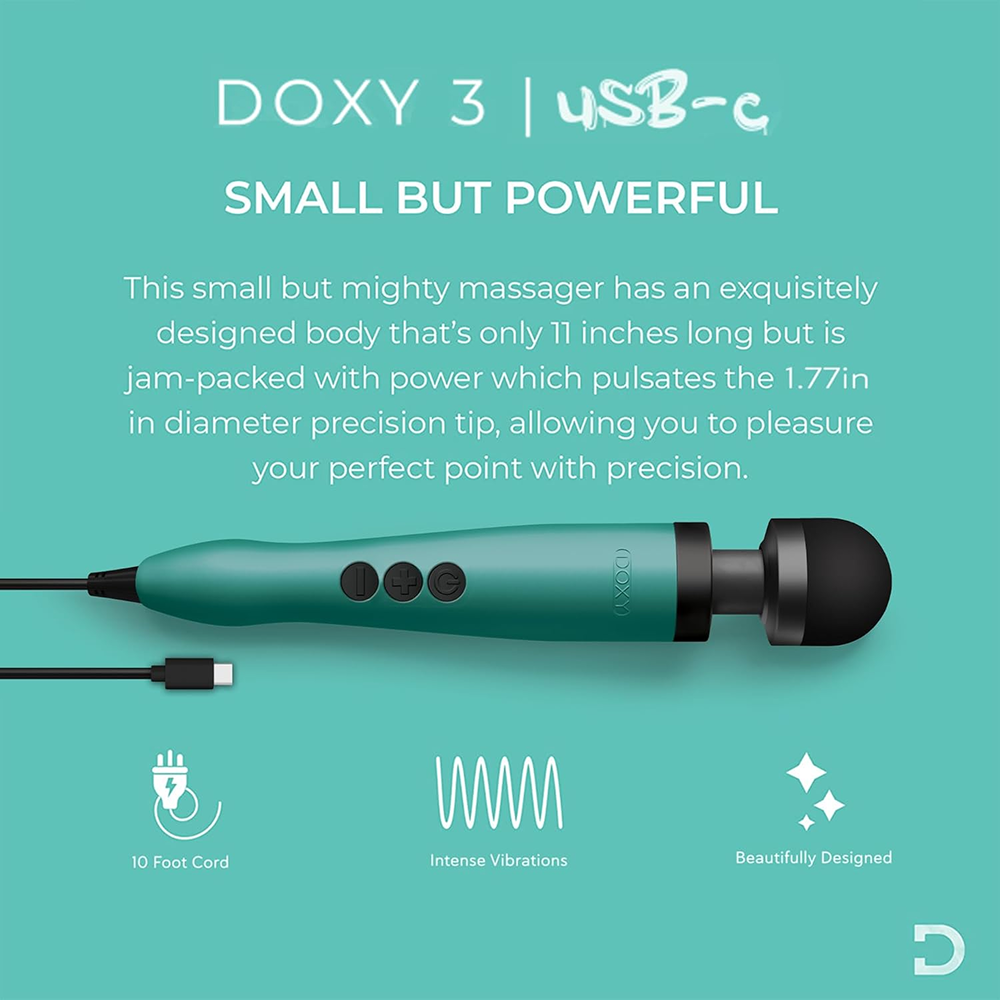 Doxy 3 USB-C - Turquoise