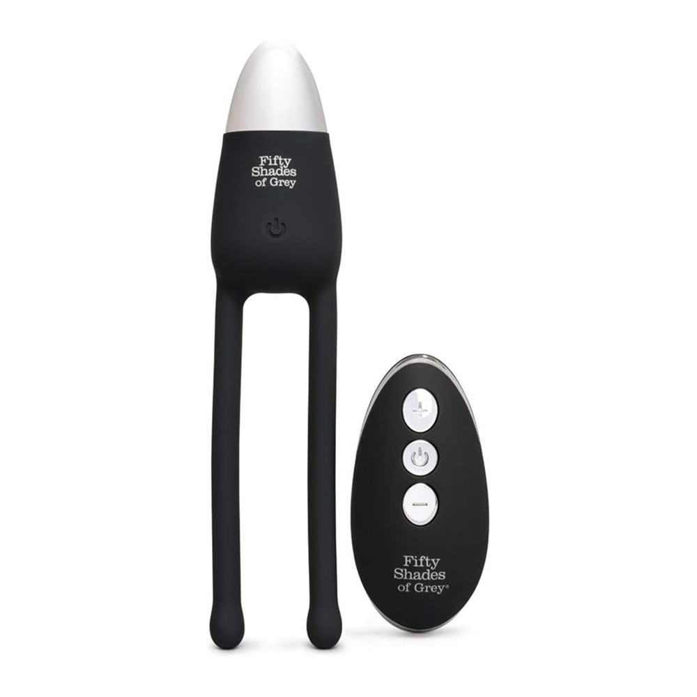 Fifty Shades of Grey - Relentless Vibrations Remote Control Couples Vibe