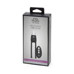 Fifty Shades of Grey - Relentless Vibrations Remote Control Couples Vibe