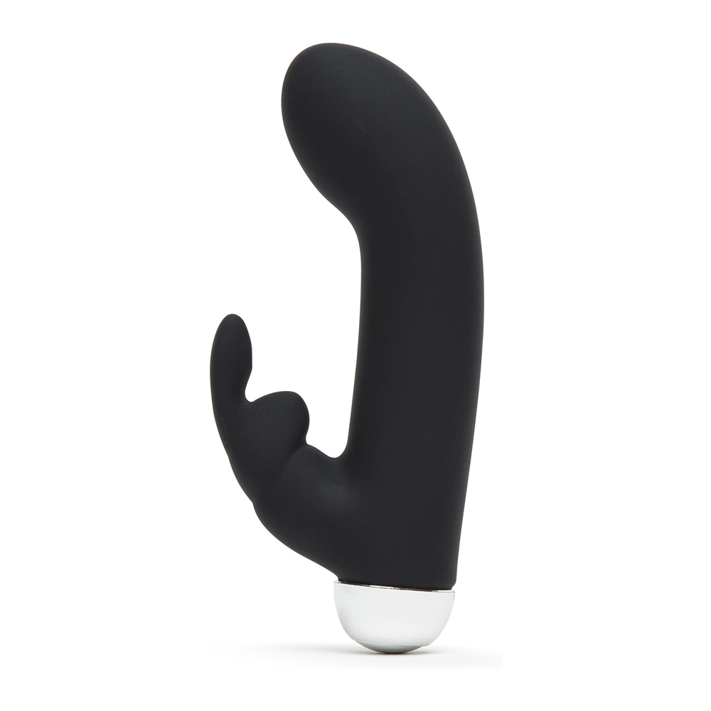 Fifty Shades of Grey Greedy Girl Rechargeable Mini Rabbit Vibrator