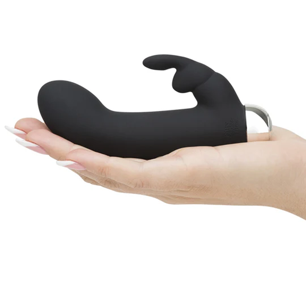 Fifty Shades of Grey Greedy Girl Rechargeable Mini Rabbit Vibrator