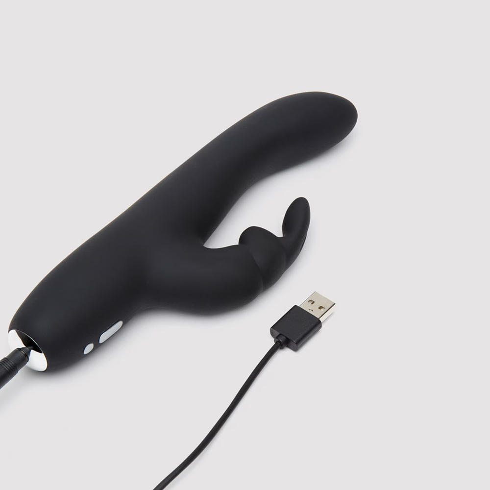Fifty Shades of Grey Greedy Girl Slimline Rabbit Vibrator