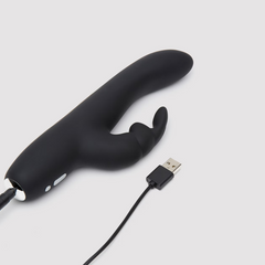 Fifty Shades of Grey Greedy Girl Slimline Rabbit Vibrator