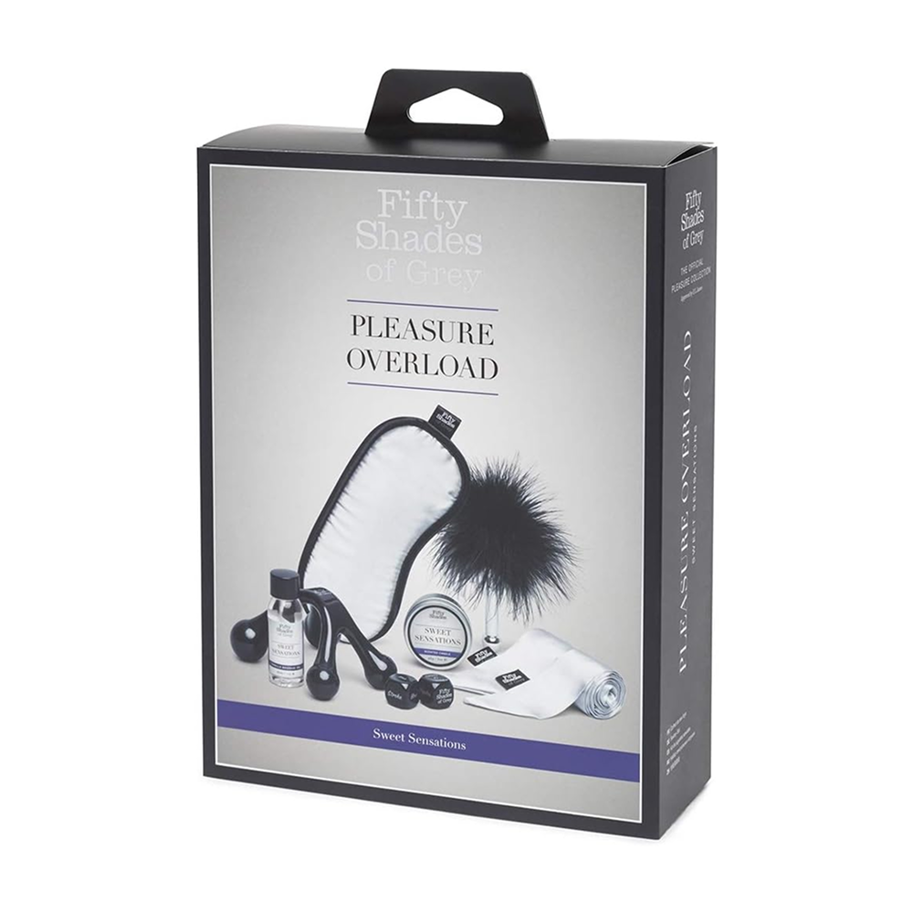 Fifty Shades of Grey Pleasure Overload Sweet Sensations
