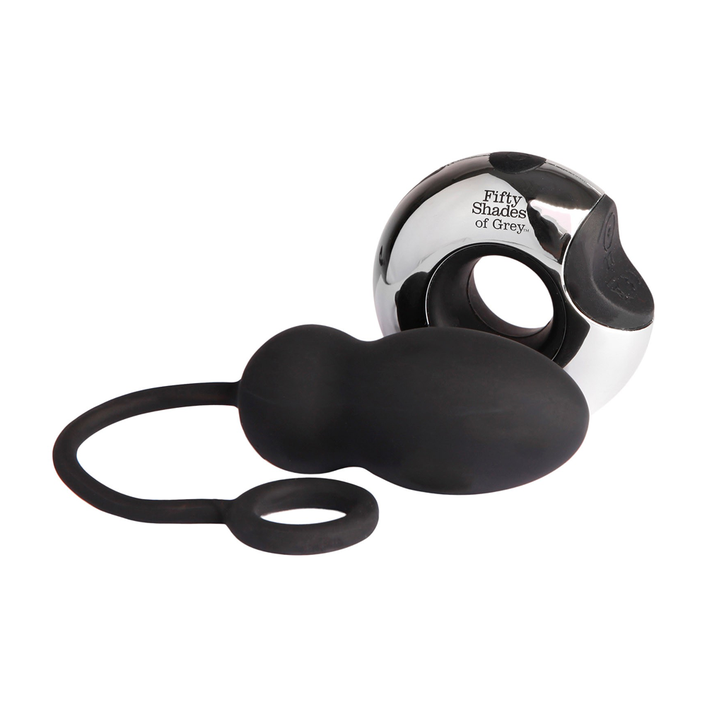 Fifty Shades of Grey Relentless Vibrations Remote Control Egg