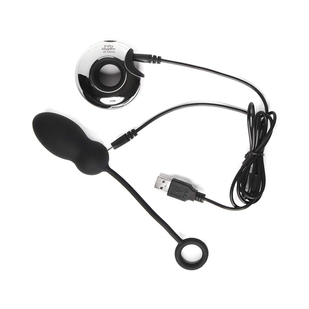 Fifty Shades of Grey Relentless Vibrations Remote Control Egg