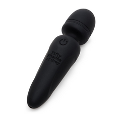 Fifty Shades of Grey Sensation Rechargeable Mini Wand Vibrator
