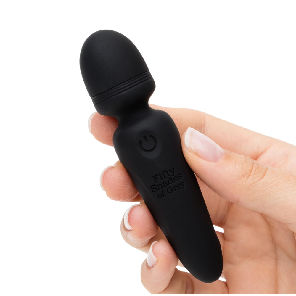 Fifty Shades of Grey Sensation Rechargeable Mini Wand Vibrator