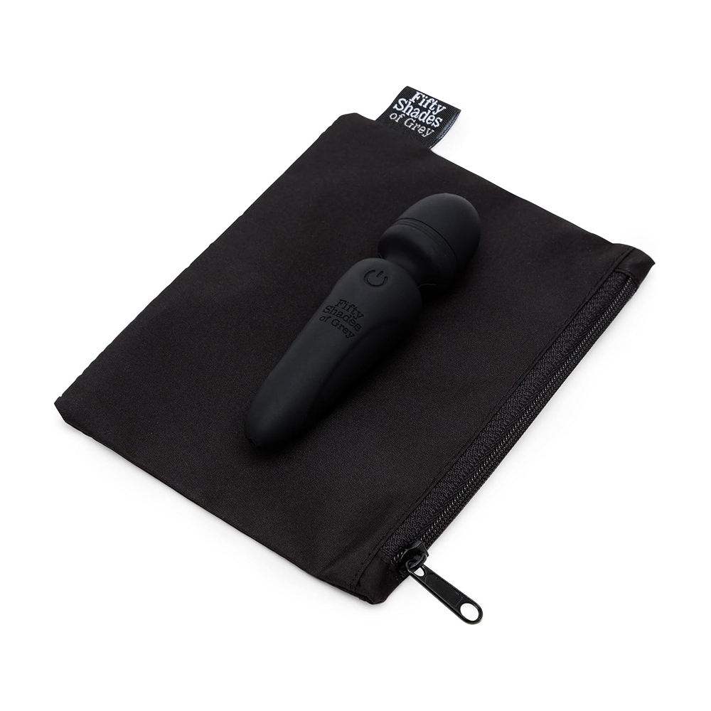 Fifty Shades of Grey Sensation Rechargeable Mini Wand Vibrator