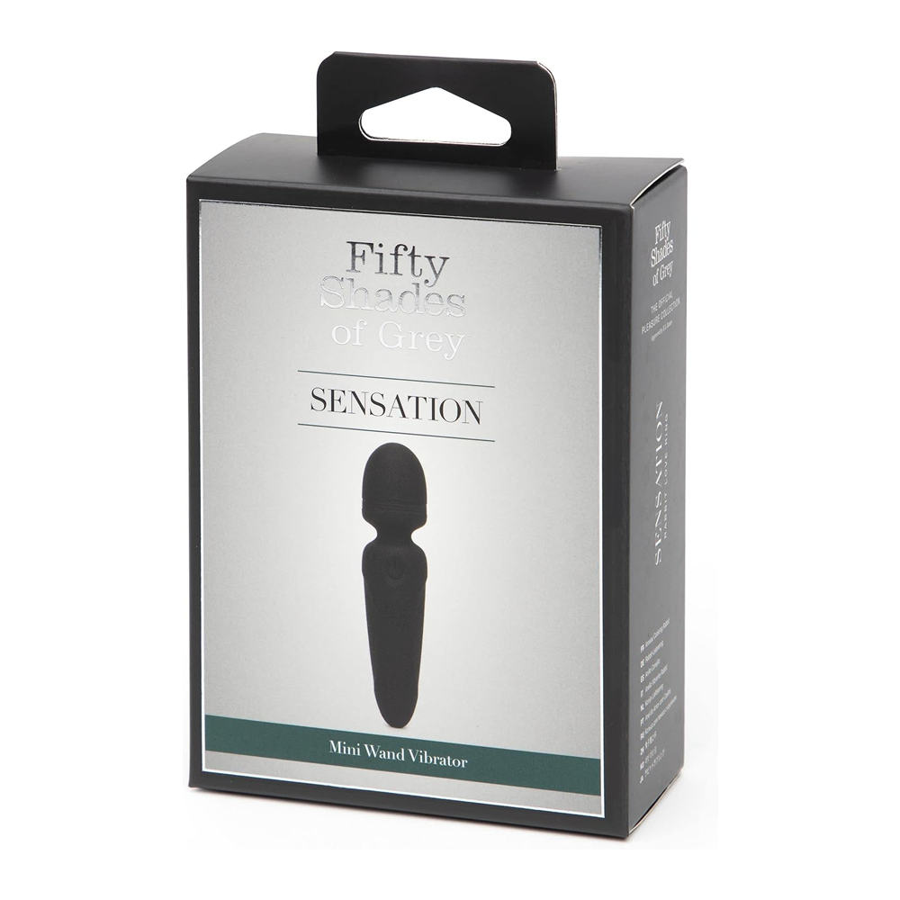 Fifty Shades of Grey Sensation Rechargeable Mini Wand Vibrator