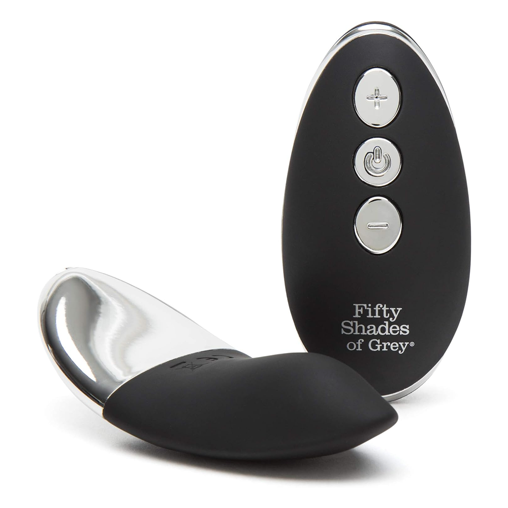Remote control knicker vibrator from Fifty Shades of Grey Relentless Vibrations