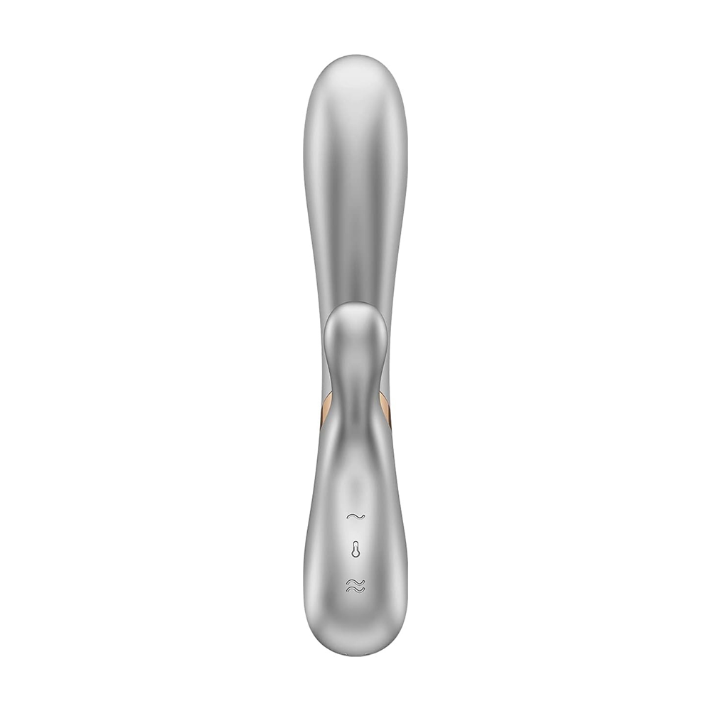 Hot Lover Satisfyer warming vibrator for personalised pleasure