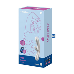 Satisfyer Hot Lover App Controlled Warming Vibrator product view