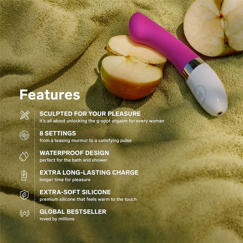 LELO Gigi 2 Deep Rose product with featured list