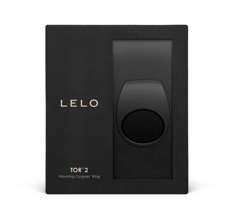 LELO Tor 2 Black ring with packaging