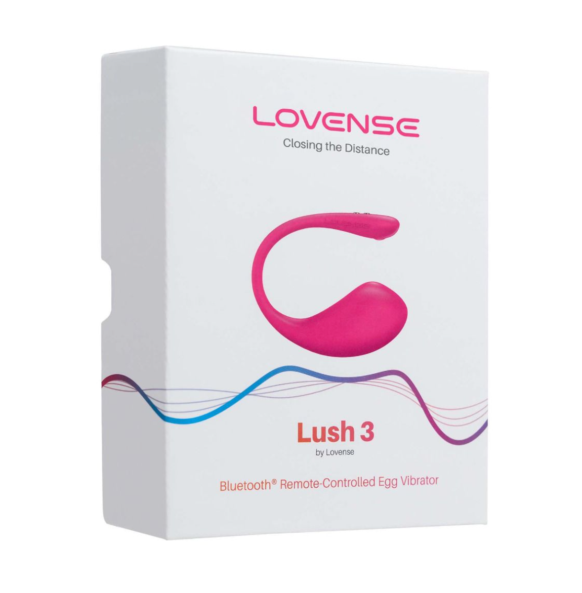 LOVENSE Lush 3 remote control vibrator in pink