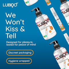 Lubido aloe infused anal ease product packaging