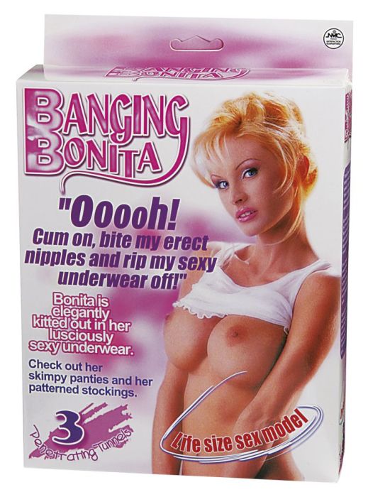 Nanma Banging Bonita Life Size Love Doll With 3 Penetrating Holes - Pink - My Store