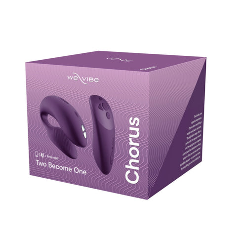 Remote control couples vibrator by we vibe – rechargeable and app-enabled