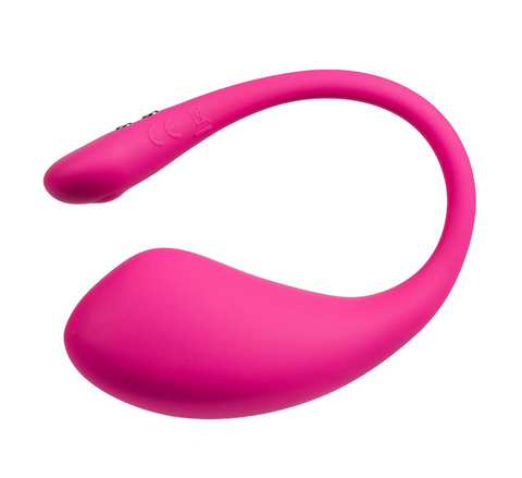 LOVENSE Lush 3 remote control vibrator in pink