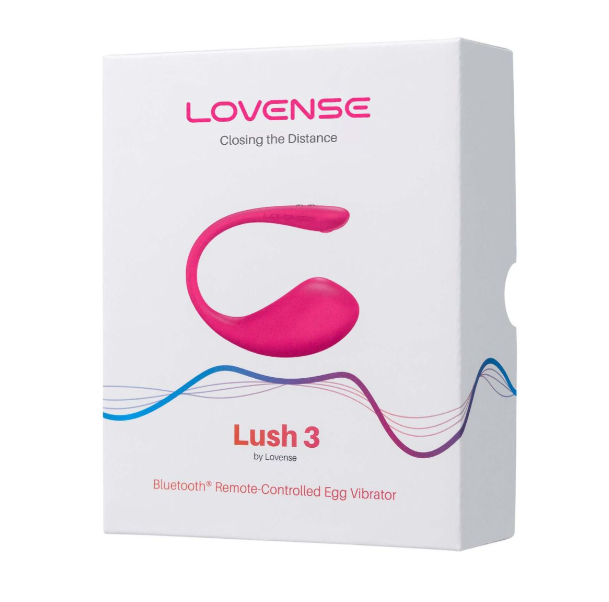 Box of Lush 3 by Lovense 