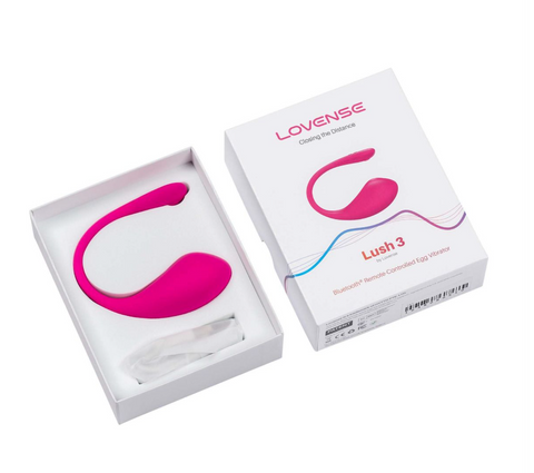 Lovense Lush 3 packaging 
