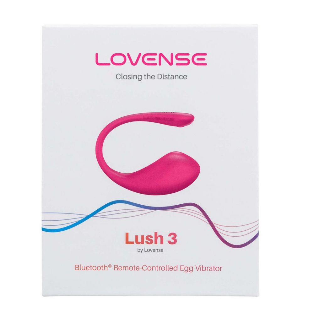 Lovense Lush 3 wireless control vibrator