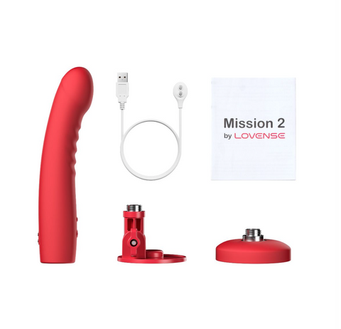 Lovense | Mission 2 - Red