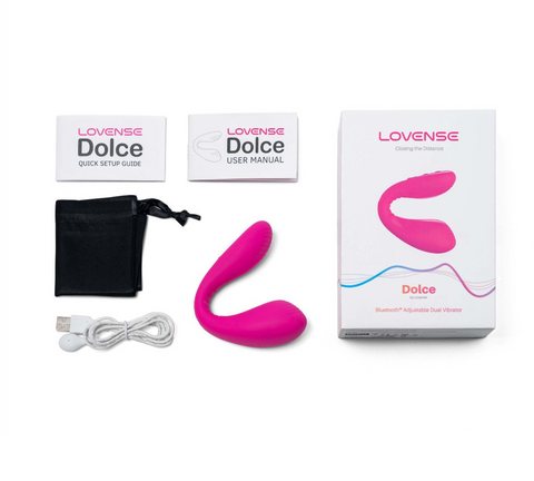 Lovense | Dolce - Pink