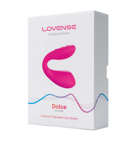 Lovense | Dolce - Pink