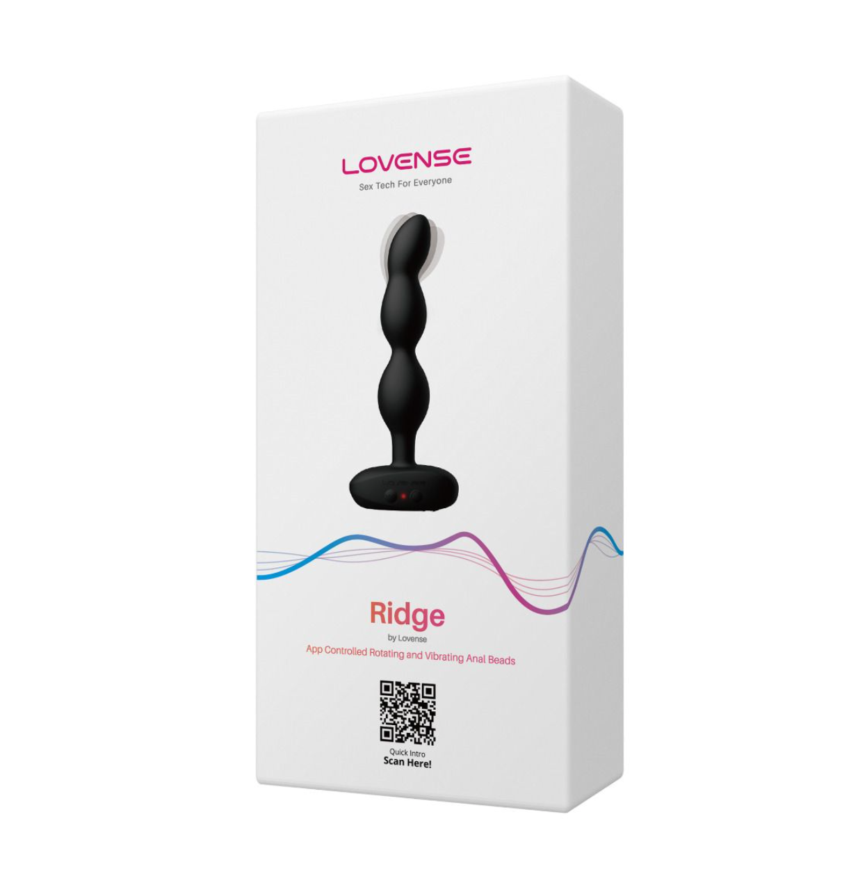 Lovense | Ridge - Black