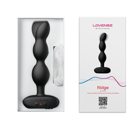 Lovense | Ridge - Black