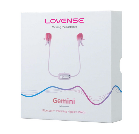 Lovense | Gemini - Pink