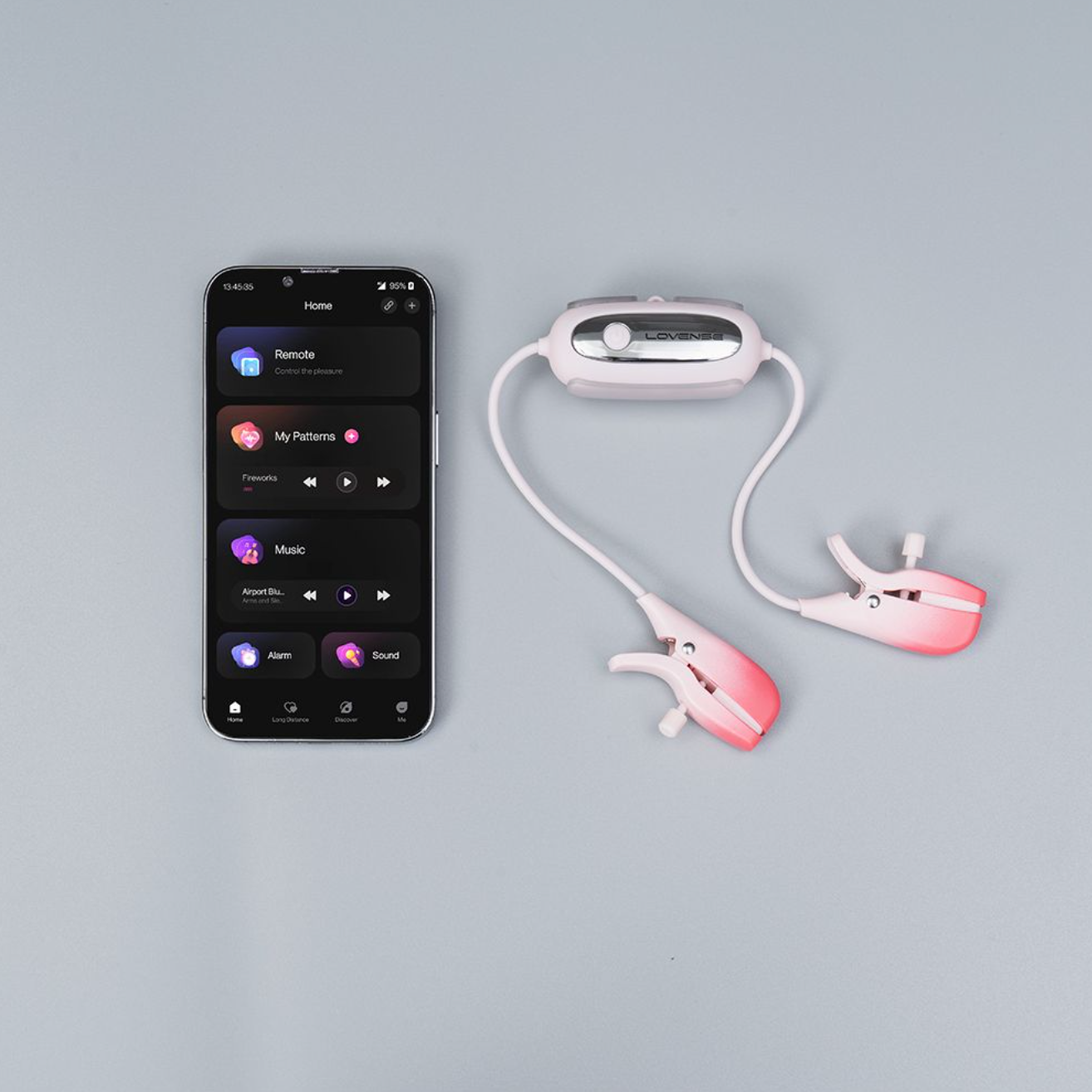 Lovense | Gemini - Pink