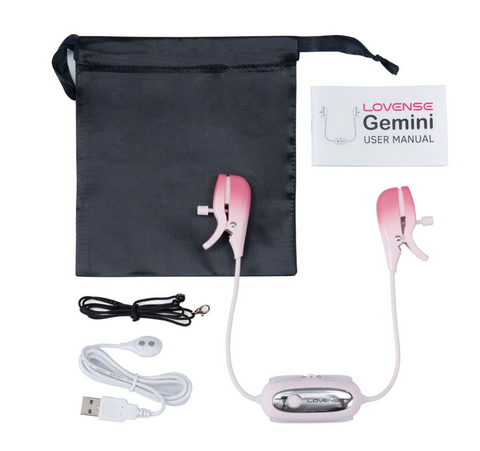 Lovense | Gemini - Pink